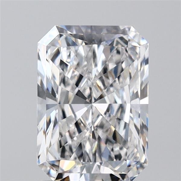 2.03ct E VS1 Rare Carat Ideal Cut Radiant Lab Grown Diamond