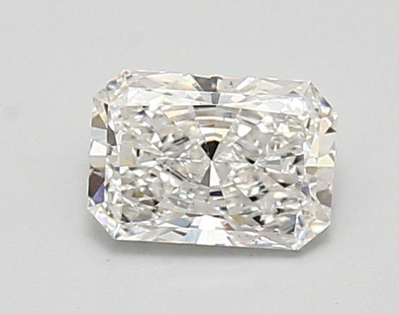 0.92ct E SI1 Rare Carat Ideal Cut Radiant Lab Grown Diamond