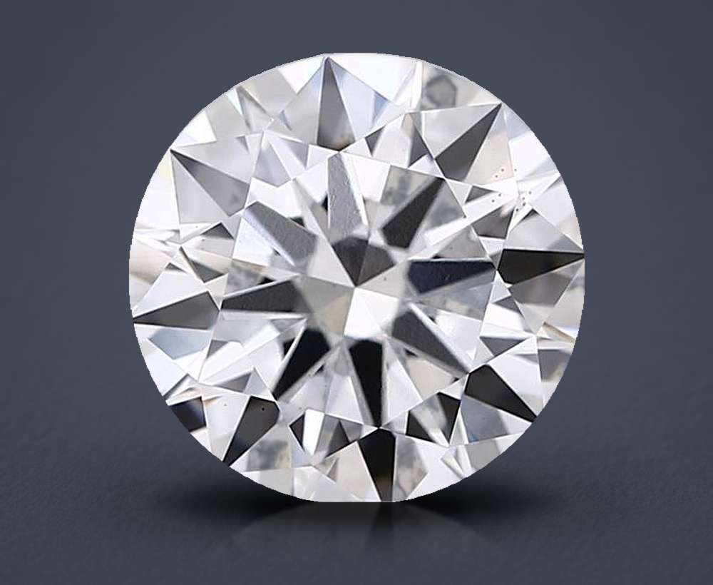 2.80 Carat Round Lab Diamond