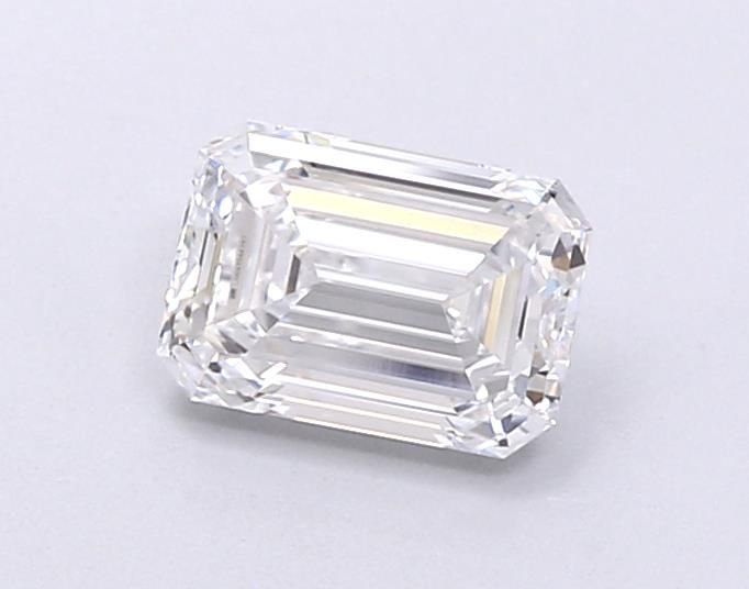 1.10ct D VVS1 Rare Carat Ideal Cut Emerald Lab Grown Diamond