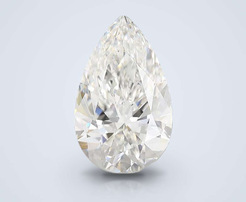 1.59 Carat Pear Lab Diamond