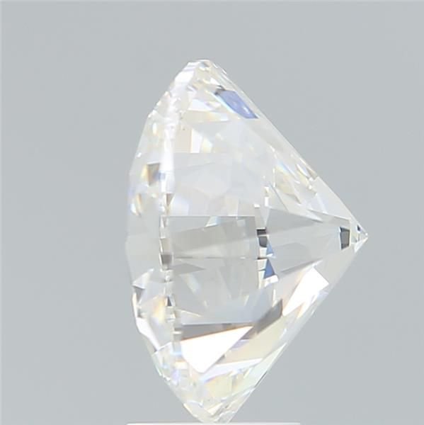 7.14ct F VS1 Rare Carat Ideal Cut Round Lab Grown Diamond