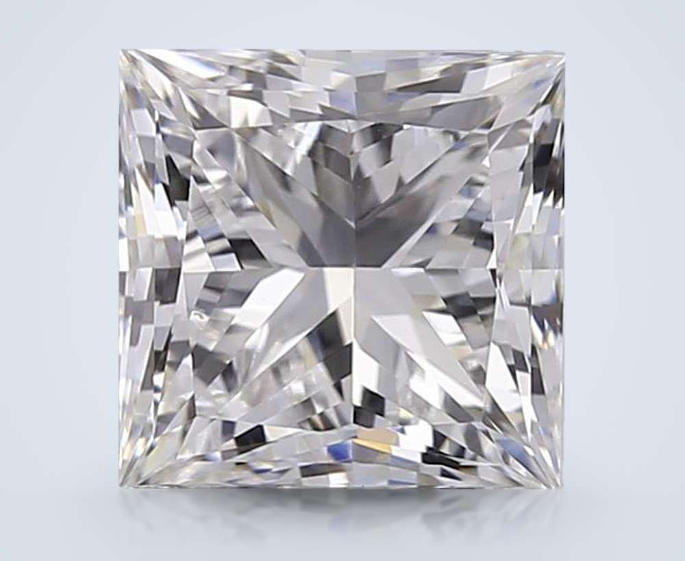 0.87 Carat Princess Lab Diamond