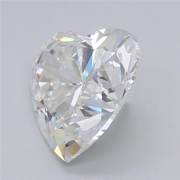 1.54 Carat Heart Lab Diamond