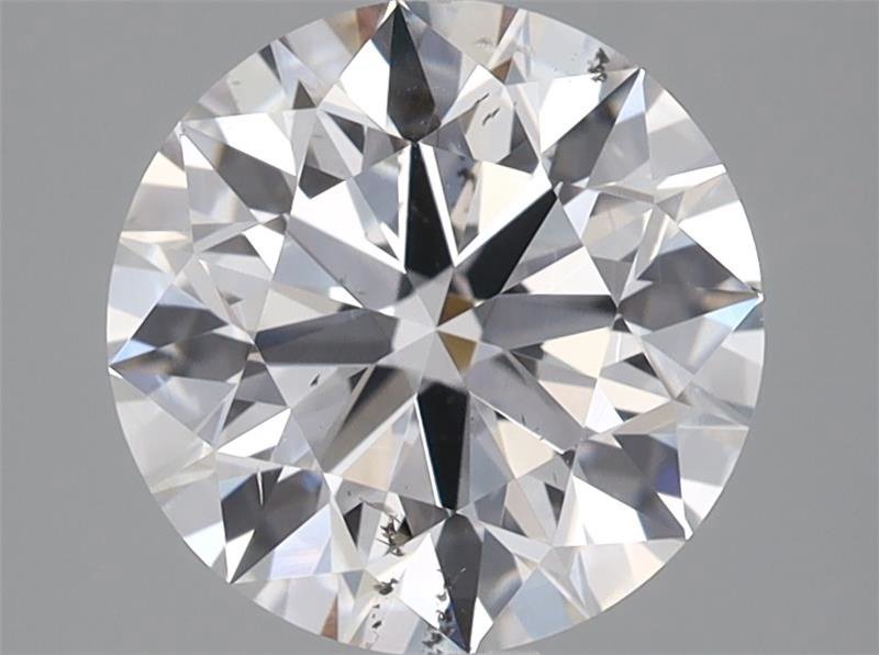 2.50ct F SI1 Rare Carat Ideal Cut Round Diamond