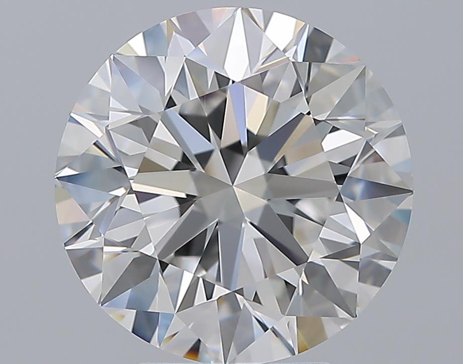 5.01ct E VS1 Excellent Cut Round Diamond