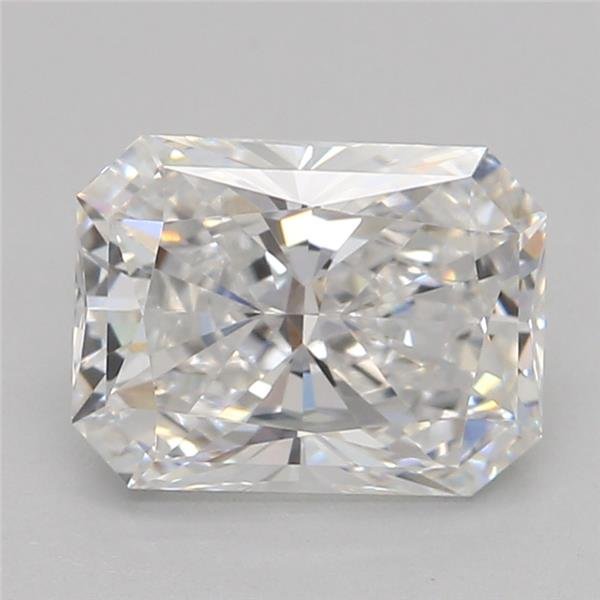 1.08ct E VVS2 Rare Carat Ideal Cut Radiant Lab Grown Diamond