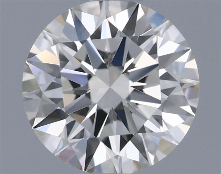 0.60ct I IF Rare Carat Ideal Cut Round Diamond