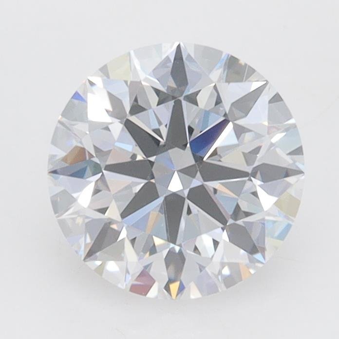 1.09ct D VVS2 Rare Carat Ideal Cut Round Lab Grown Diamond