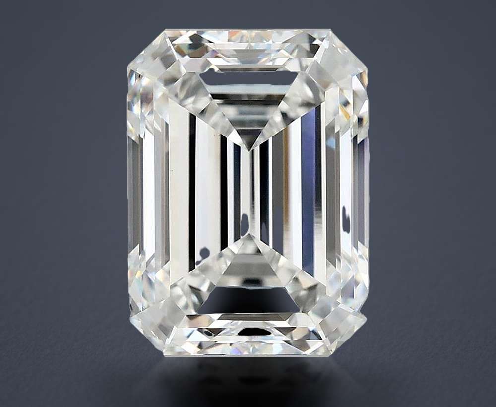 6.10 Carat Emerald Lab Diamond