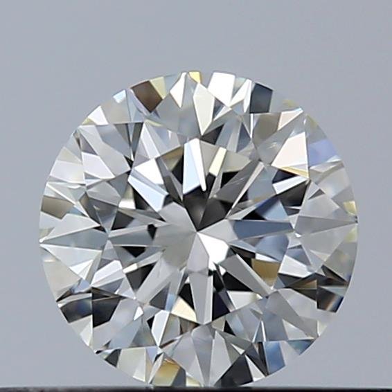 0.36ct I SI2 Rare Carat Ideal Cut Round Diamond