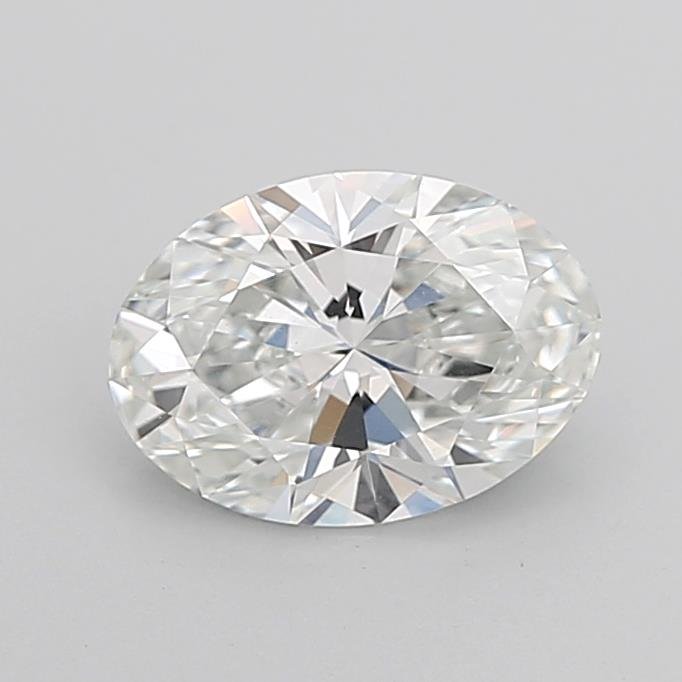 2.11ct F VVS2 Rare Carat Ideal Cut Oval Lab Grown Diamond