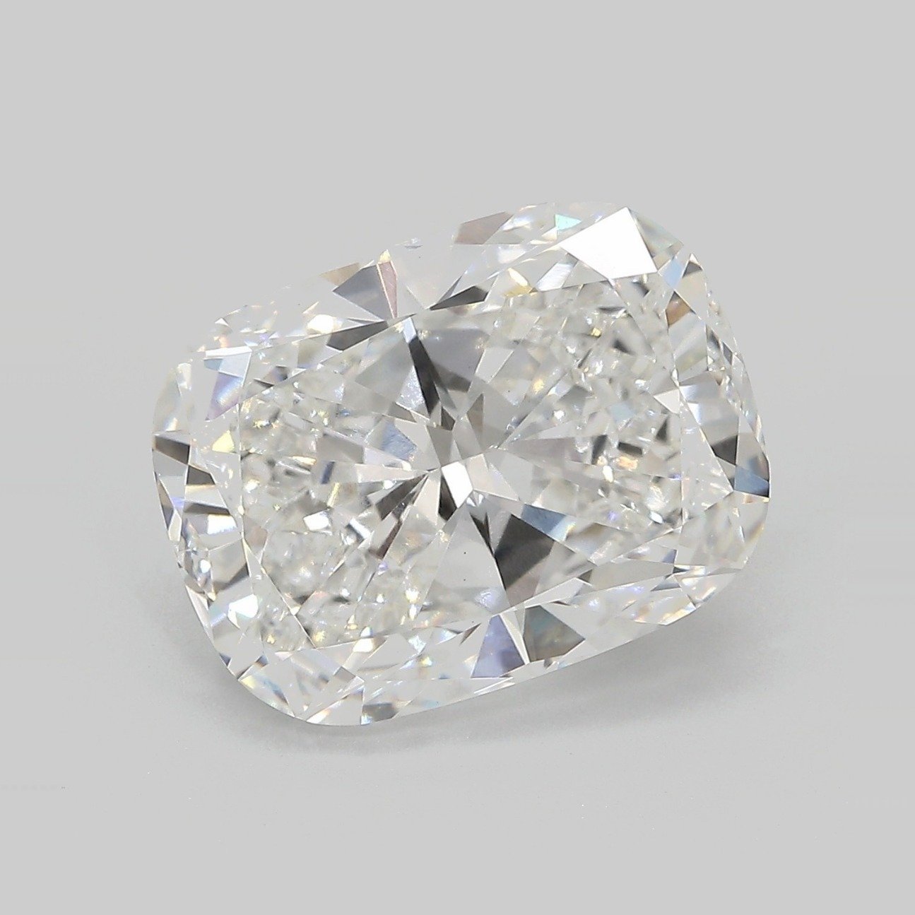 8.03ct E VS1 Very Good Cut Cushion Lab Grown Diamond