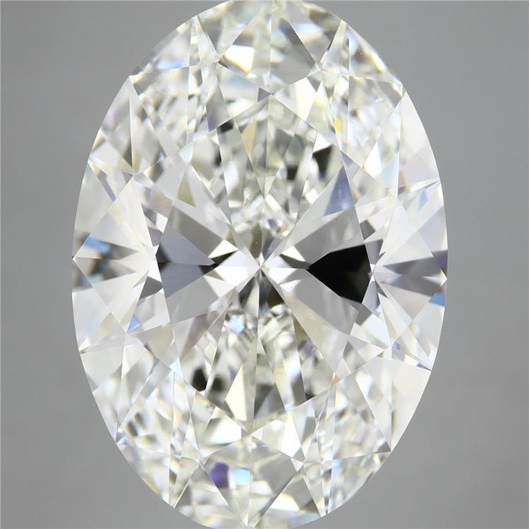 12.09ct F VVS2 Rare Carat Ideal Cut Oval Lab Grown Diamond