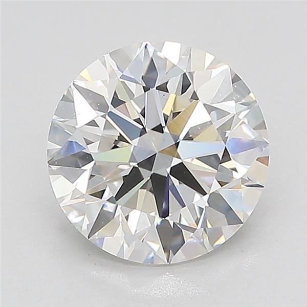 2.07ct E VS1 Rare Carat Ideal Cut Round Lab Grown Diamond