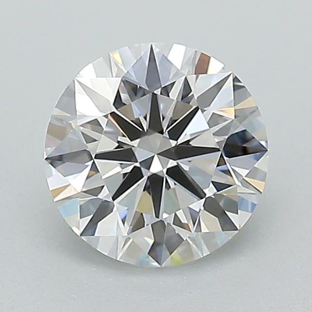 1.04ct D VVS2 Rare Carat Ideal Cut Round Lab Grown Diamond