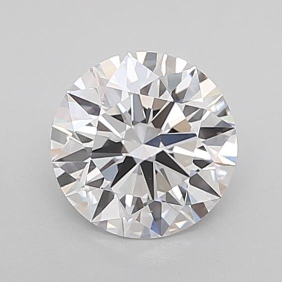 1.09ct D VVS2 Rare Carat Ideal Cut Round Lab Grown Diamond