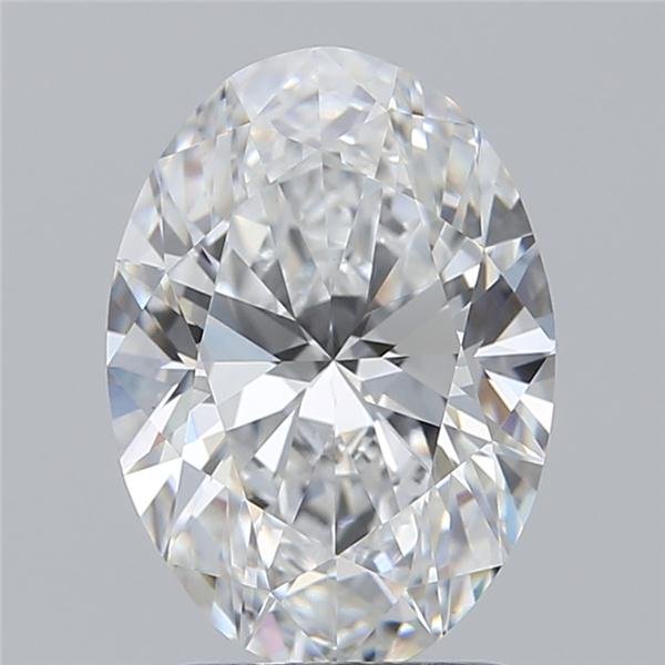 1.99 Carat Oval Lab Diamond
