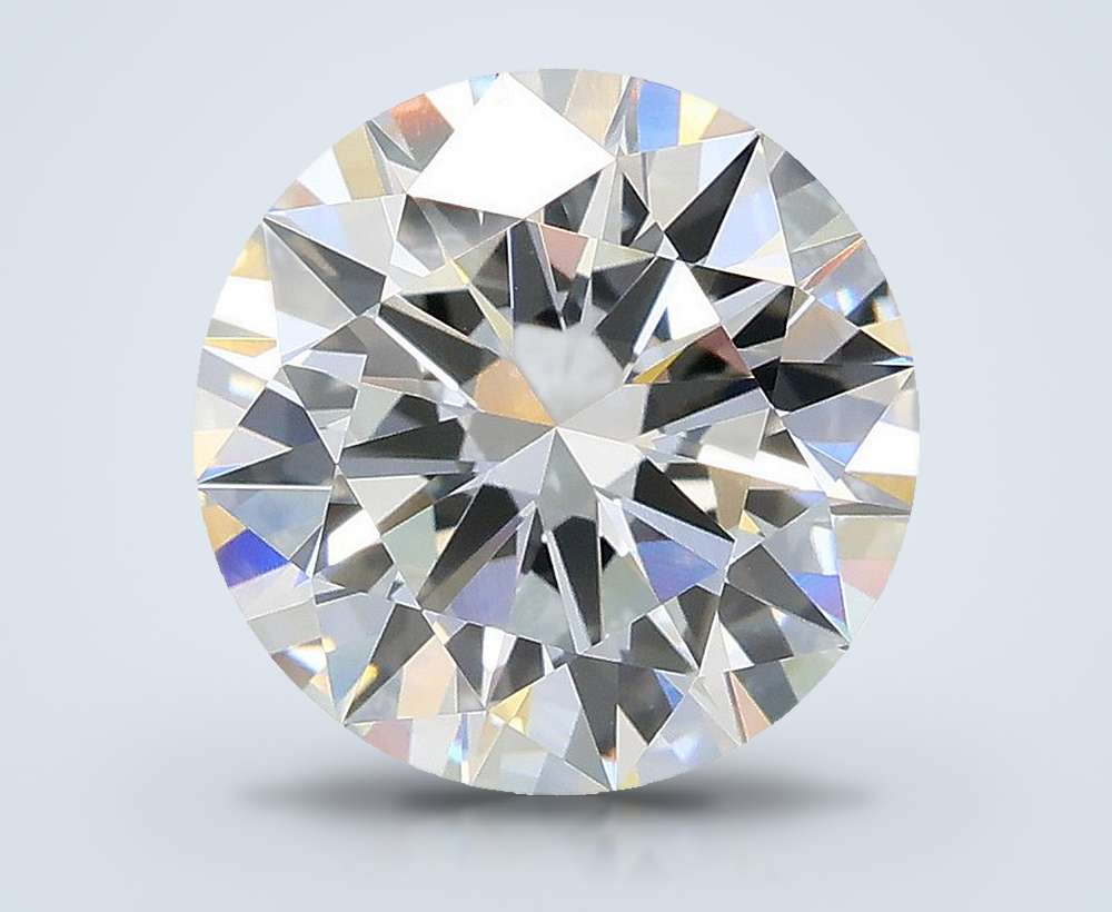 2.04 Carat Round Lab Diamond