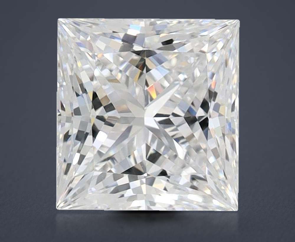 1.54 Carat Princess Lab Diamond