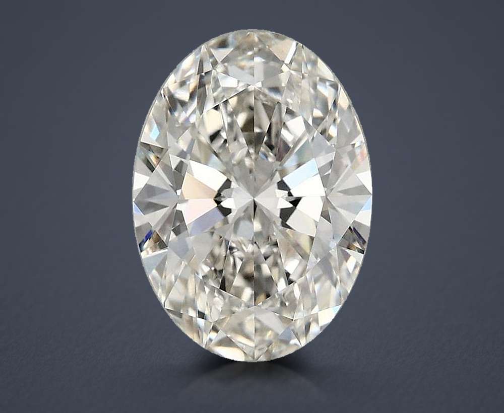 3.10 Carat Oval Lab Diamond