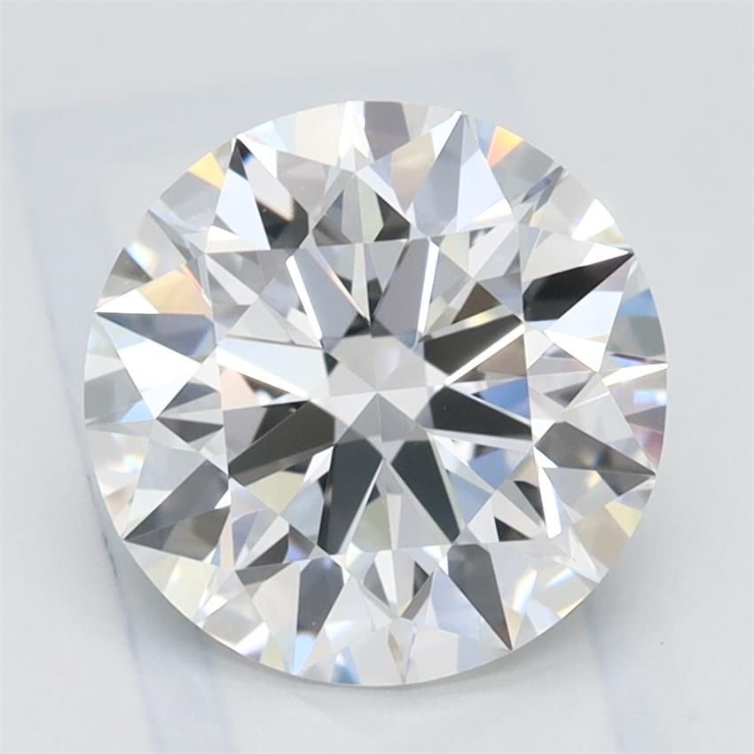 2.02ct D IF Rare Carat Ideal Cut Round Lab Grown Diamond