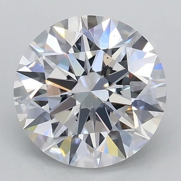 1.25ct D VS2 Rare Carat Ideal Cut Round Lab Grown Diamond