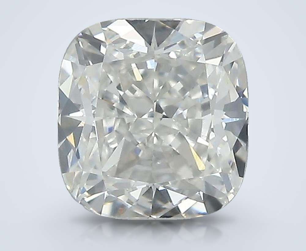 0.70 Carat Cushion Natural Diamond
