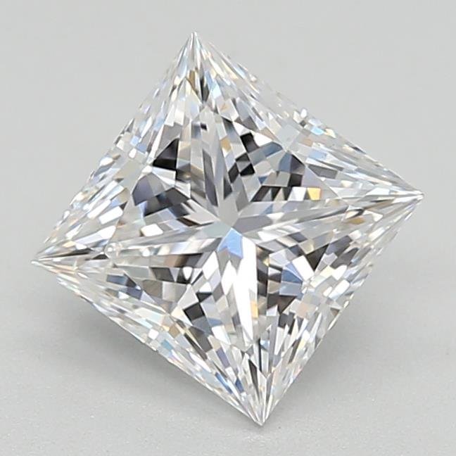 1.04ct D VVS2 Rare Carat Ideal Cut Princess Lab Grown Diamond