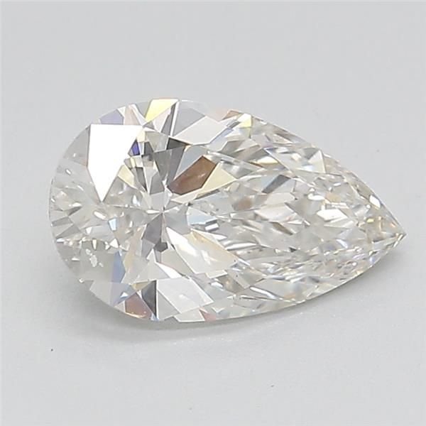 1.12ct F VS1 Rare Carat Ideal Cut Pear Lab Grown Diamond