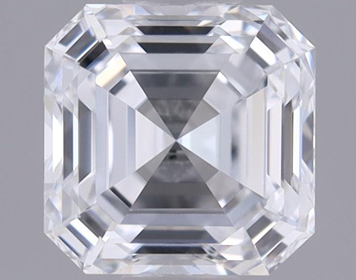 0.55ct D VVS1 Rare Carat Ideal Cut Asscher Lab Grown Diamond