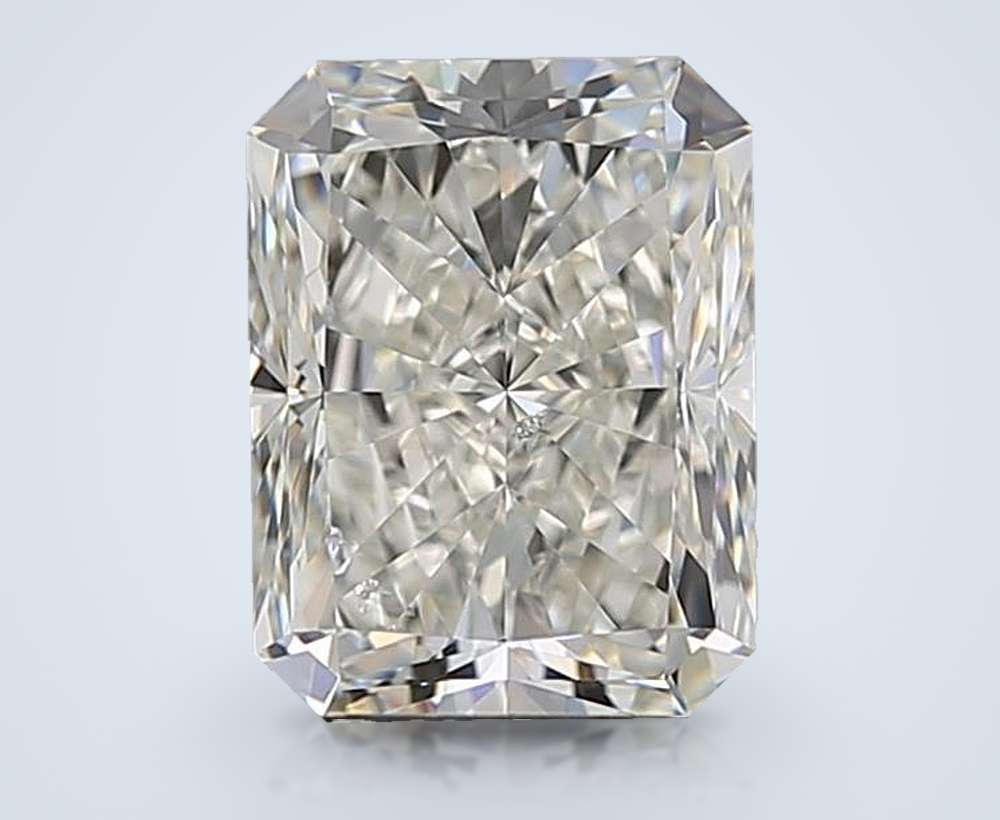 1.55 Carat Radiant Natural Diamond