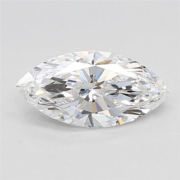 0.59ct E VVS2 Rare Carat Ideal Cut Marquise Lab Grown Diamond