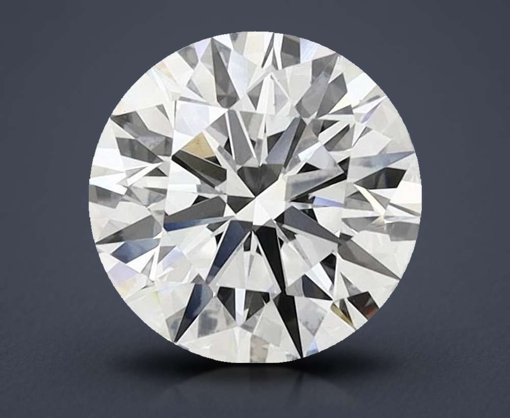 2.40 Carat Round Lab Diamond