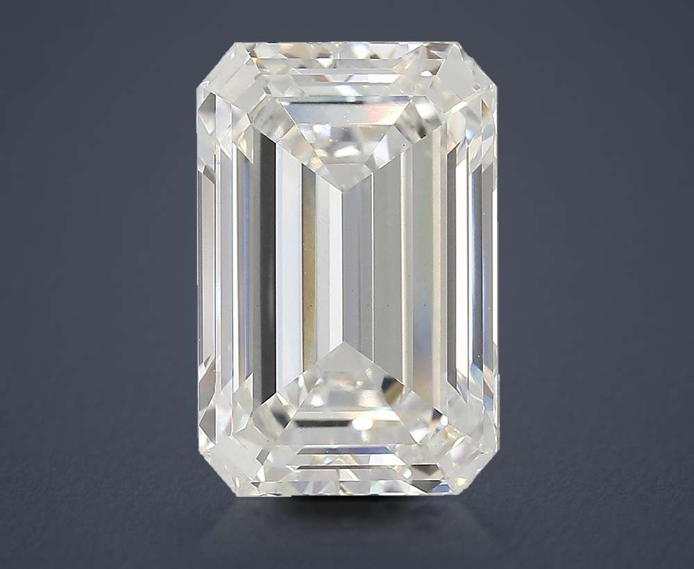 8.04 Carat Emerald Lab Diamond