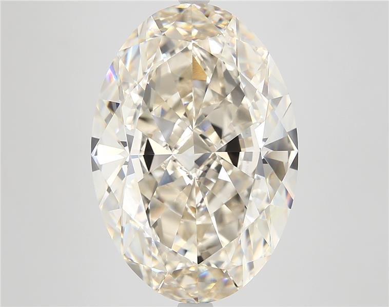 8.53ct I IF Very Good Cut Oval Diamond