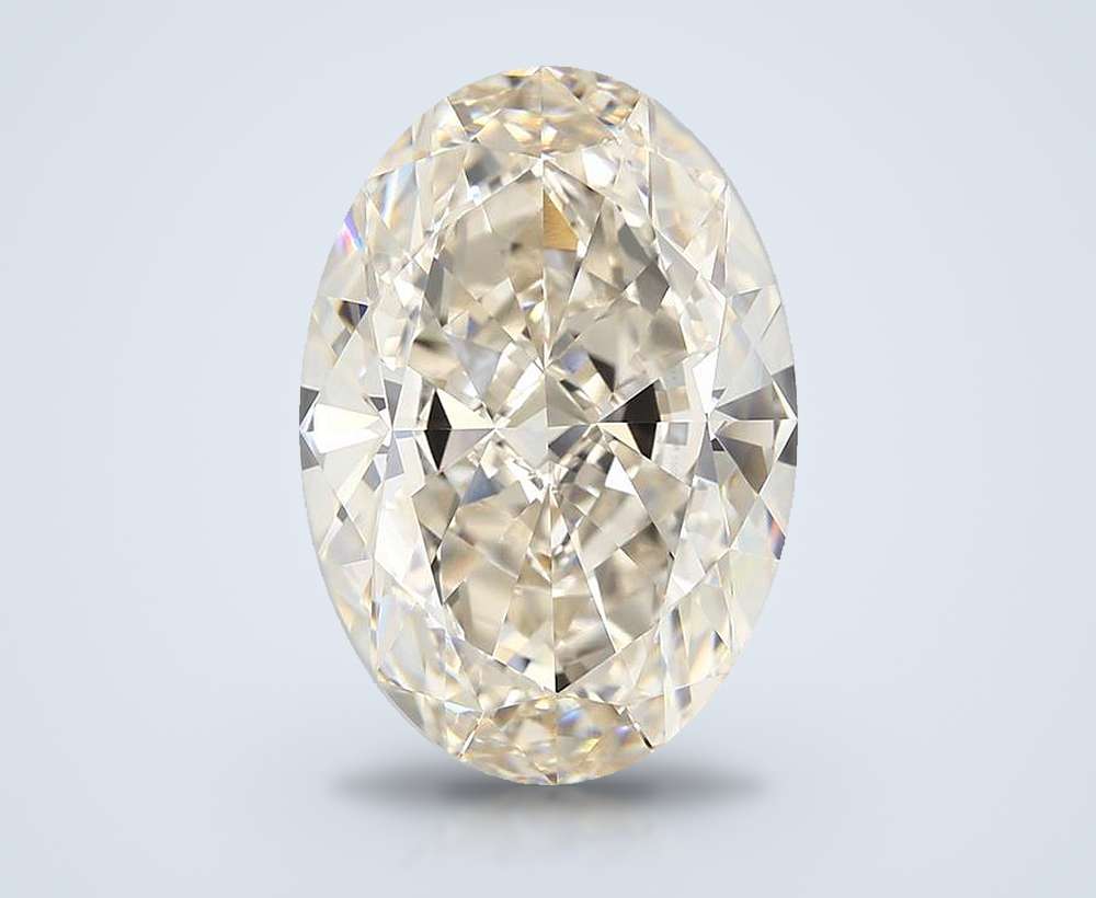 8.53 Carat Oval Natural Diamond
