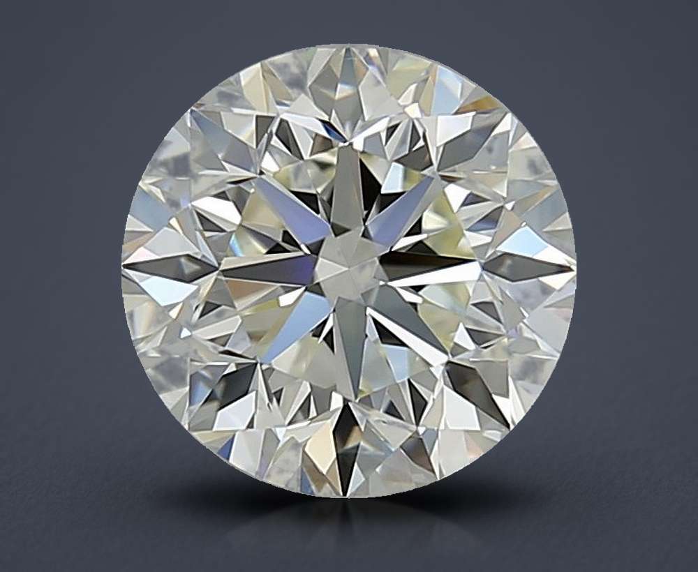 2.50 Carat Round Natural Diamond