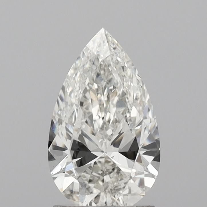 1.62 Carat Pear Lab Diamond
