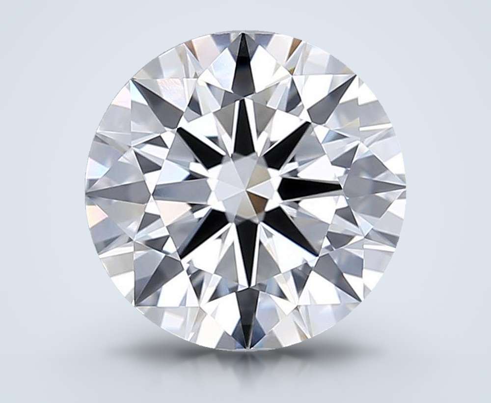 2.51 Carat Round Lab Diamond