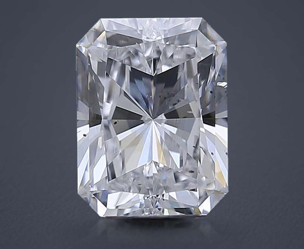 2.00 Carat Radiant Natural Diamond