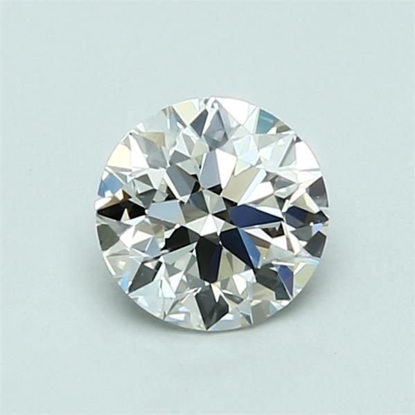 0.80ct J VVS2 Rare Carat Ideal Cut Round Diamond
