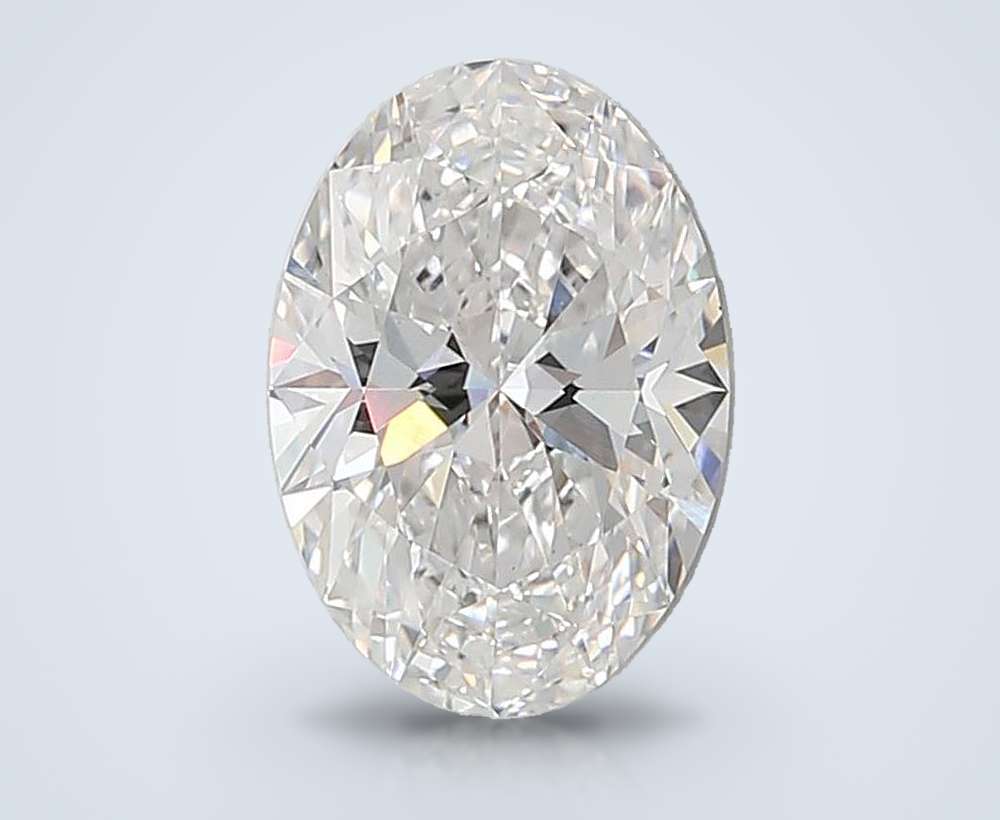 5.00 Carat Oval Lab Diamond