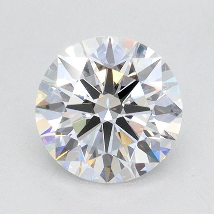 1.09ct D IF Rare Carat Ideal Cut Round Lab Grown Diamond