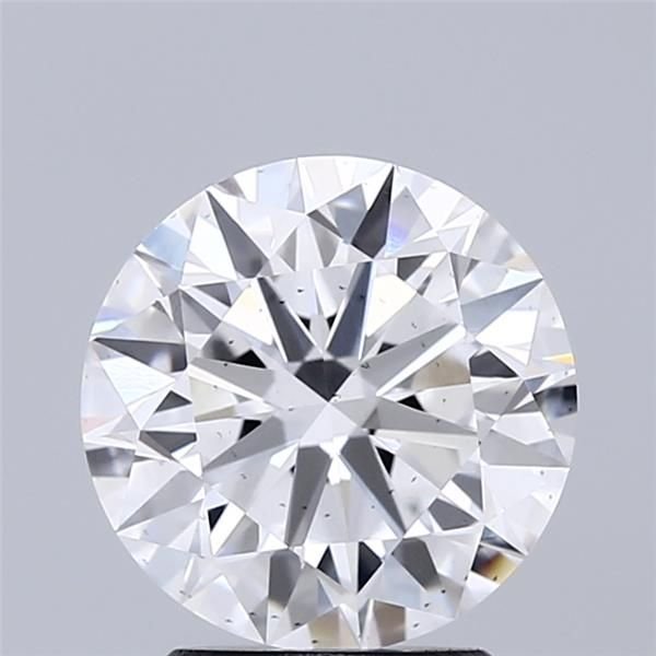 2.49ct E SI1 Excellent Cut Round Lab Grown Diamond
