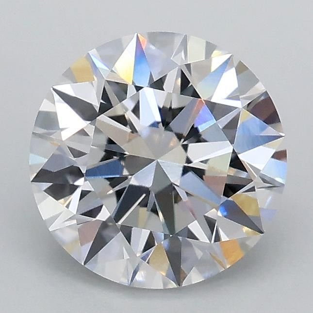 1.29ct E VVS2 Rare Carat Ideal Cut Round Lab Grown Diamond