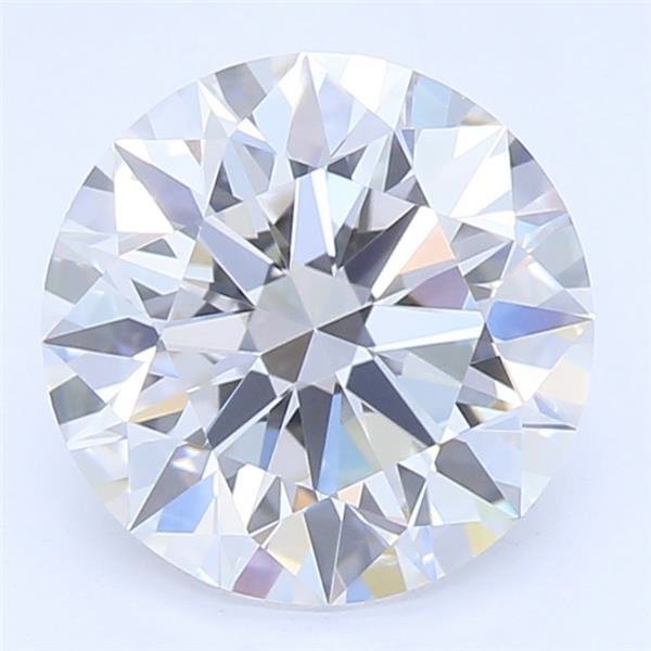 1.33ct H VVS2 Rare Carat Ideal Cut Round Lab Grown Diamond