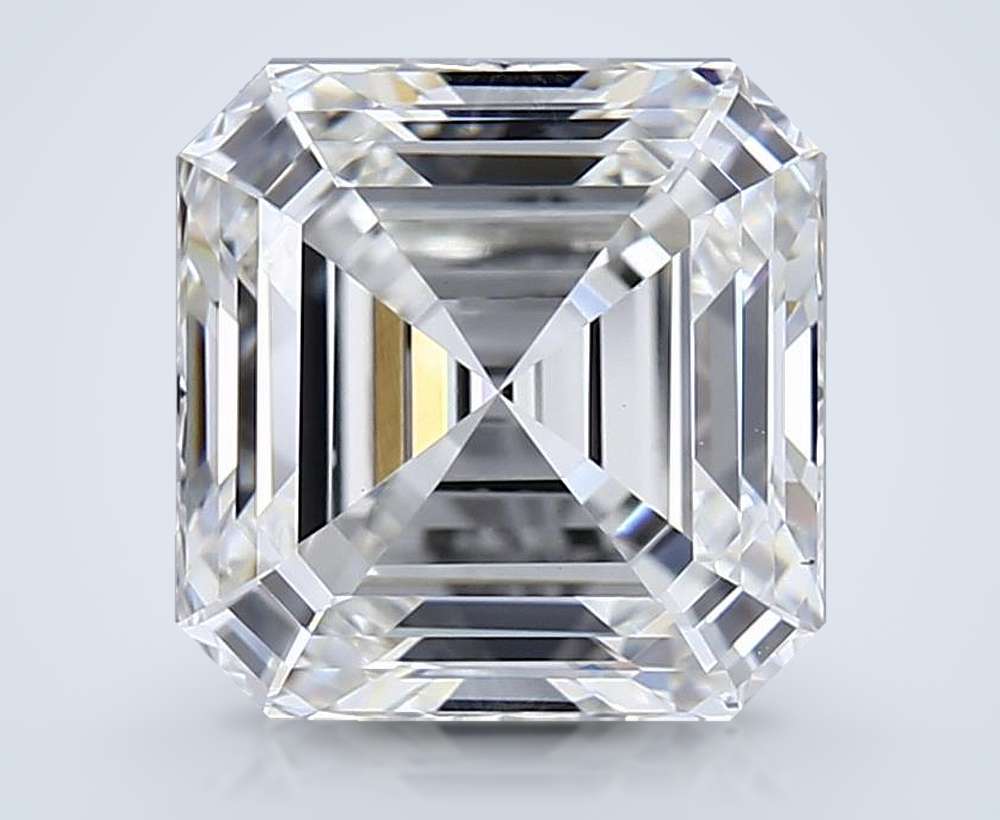 2.01 Carat Asscher Lab Diamond