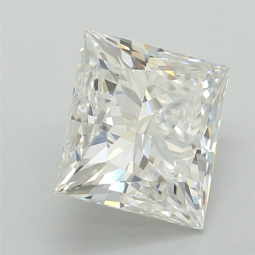 2.73ct E VS1 Rare Carat Ideal Cut Princess Lab Grown Diamond