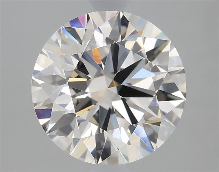 2.05ct I VVS2 Rare Carat Ideal Cut Round Lab Grown Diamond